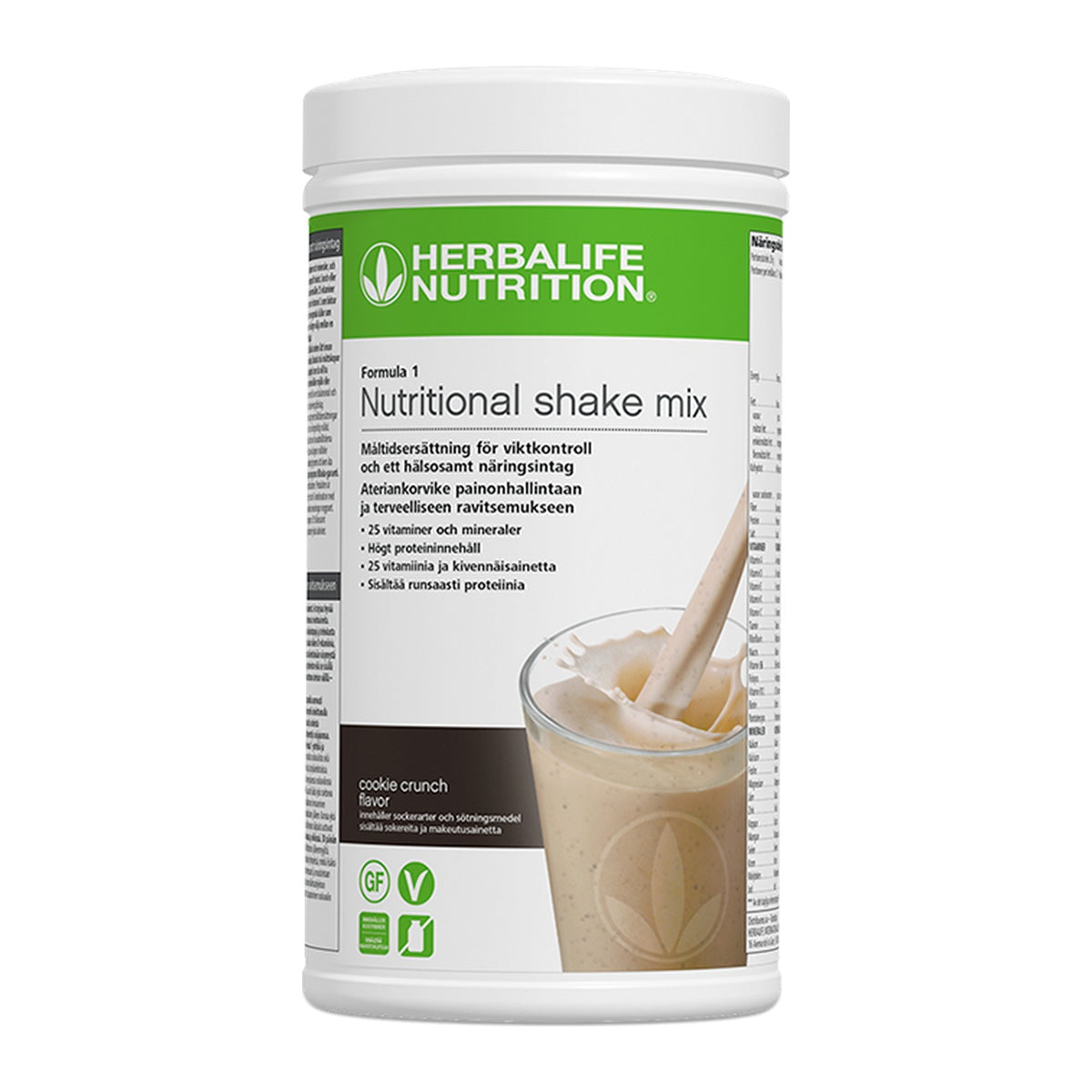 Formula 1 Shake Mix 550g — Cookie Crunch