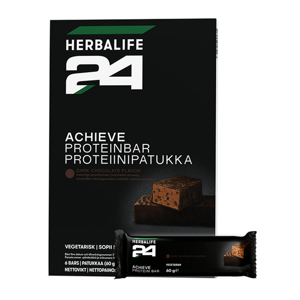 H24 Achieve Protein Bar — Dark Chocolate