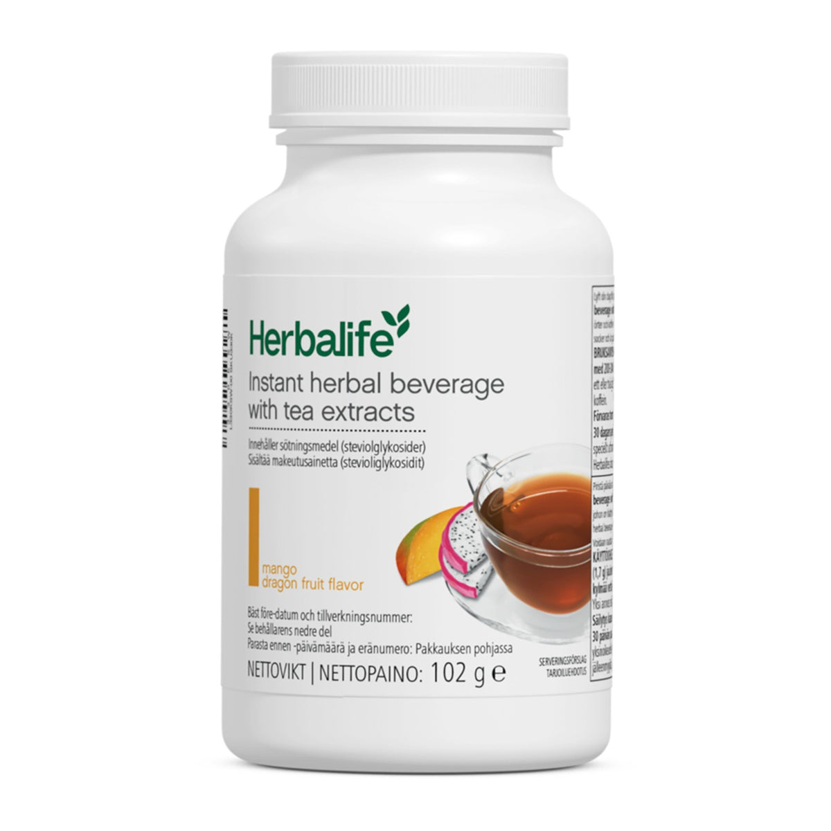 Instant Herbal Beverage 102g Storformat — Mango Dragonfruit