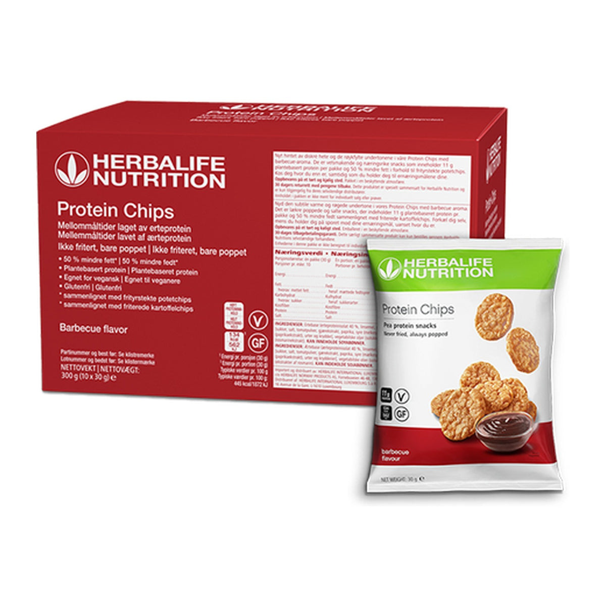 Protein Chips — BBQ