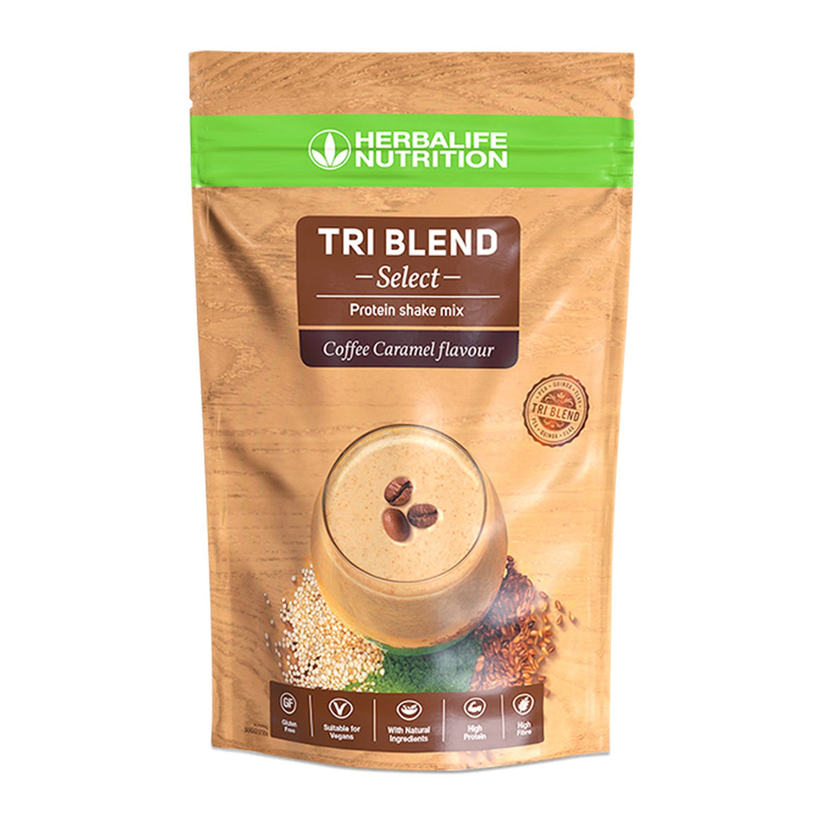 Tri Blend Select — Coffee Caramel