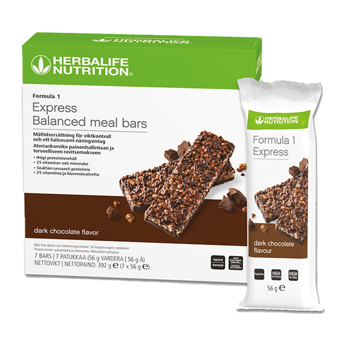 Formula 1 Balanced Meal Bars — Dark Chocolate