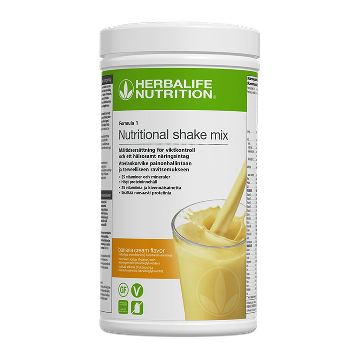 Formula 1 Shake Mix 550g — Banana Cream