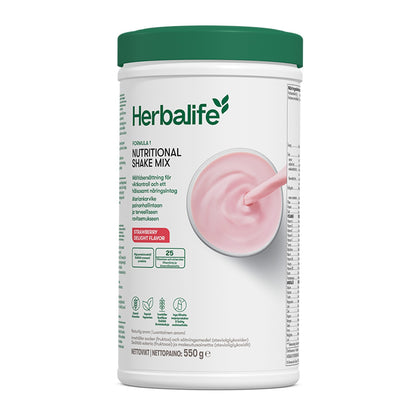 Formula 1 Shake Mix 550g — Strawberry Delight