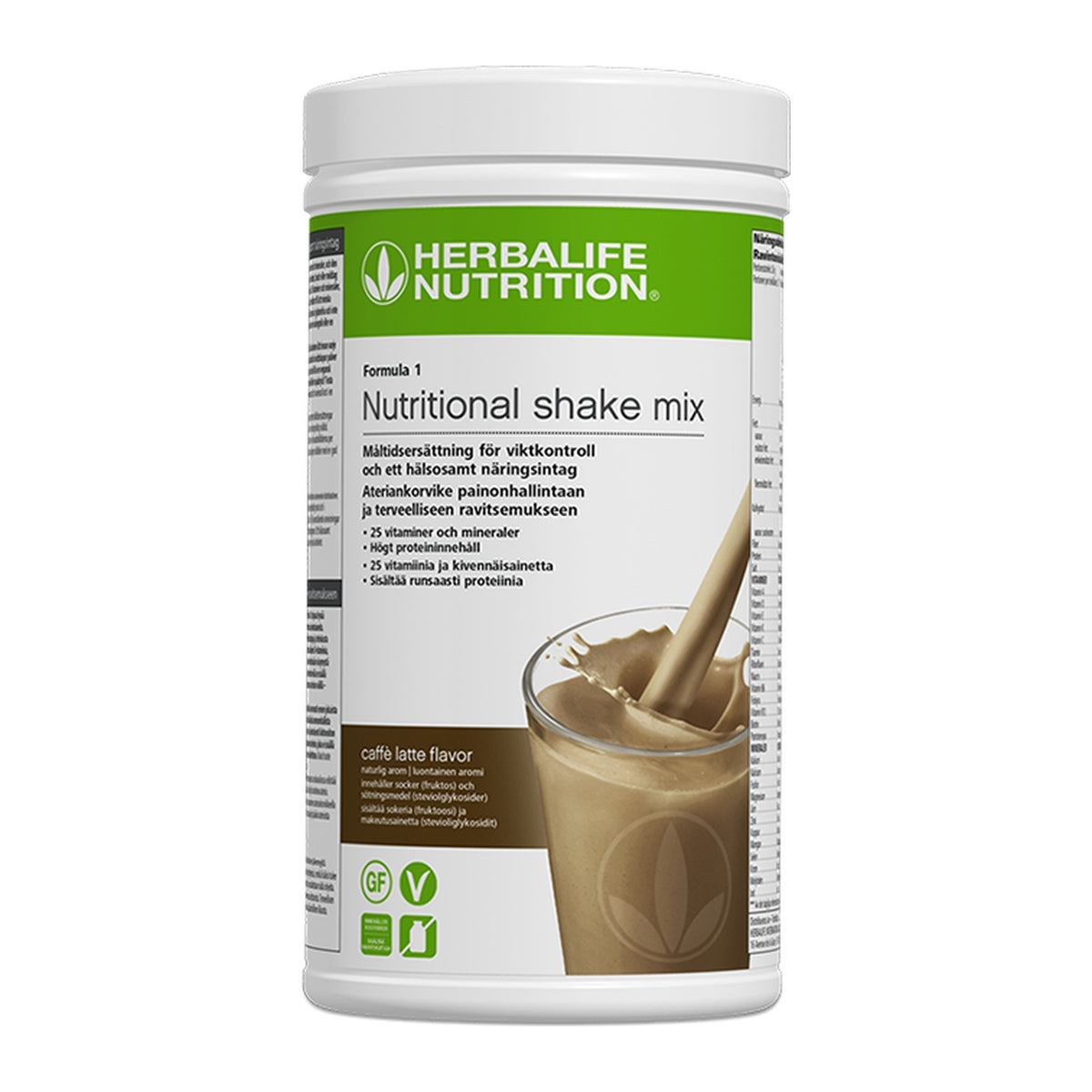 Formula 1 Shake Mix 550g — Café Latte