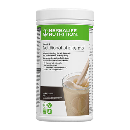 Formula 1 Shake Mix 550g — Cookie Crunch