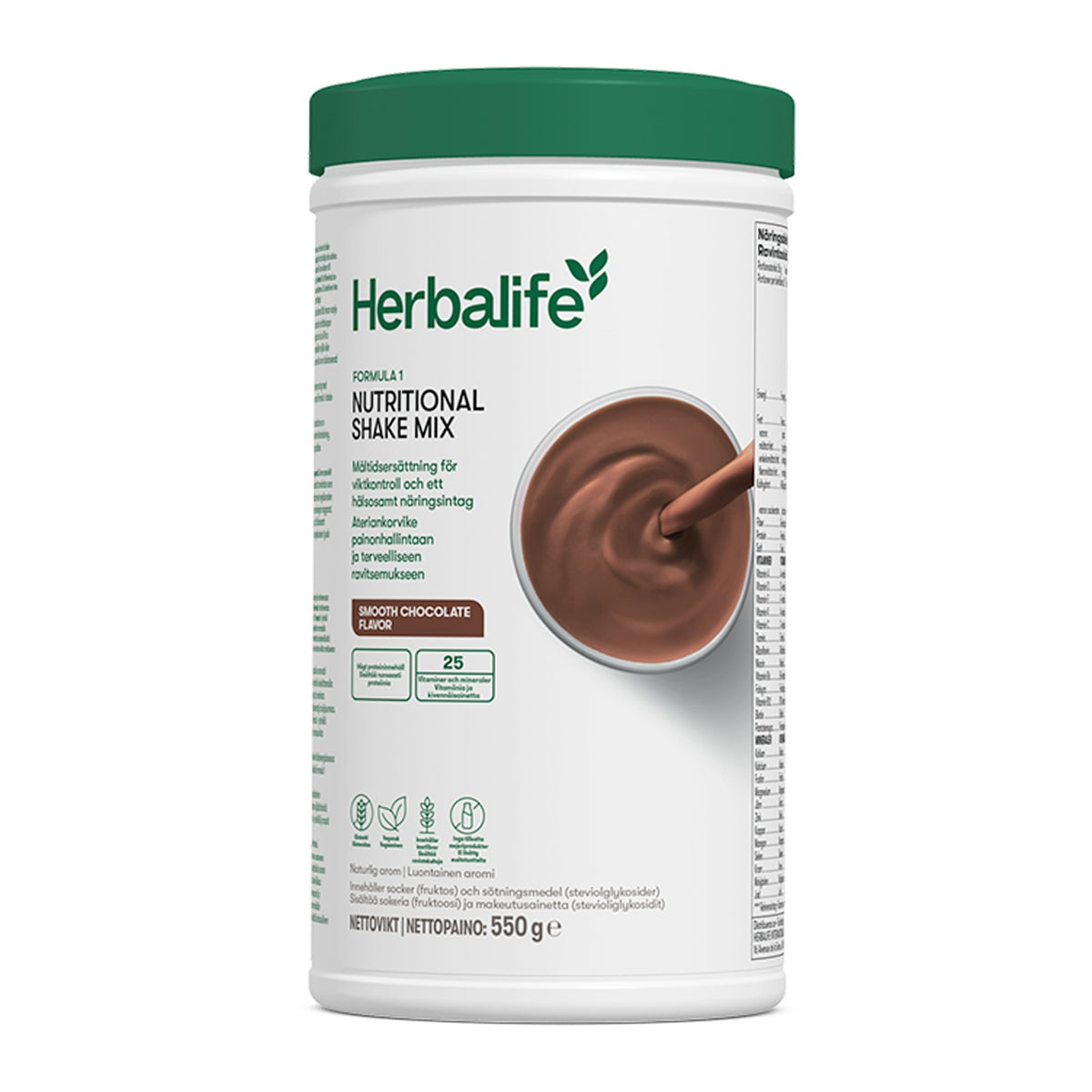 Formula 1 Shake Mix 550g — Smooth Chocolate