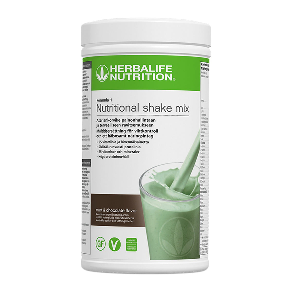 Formula 1 Shake Mix 550g — Mint Chocolate