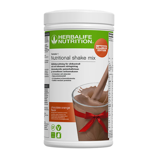 formula 1 shake mix chocolate orange