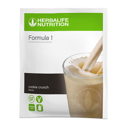 Formula 1 Shake Mix Portionspåsar — Cookie Crunch