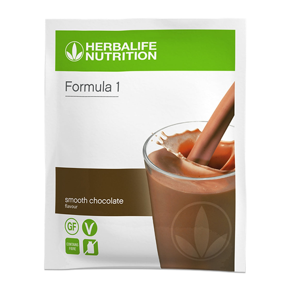 Formula 1 Shake Mix Portionspåsar — Smooth Chocolate