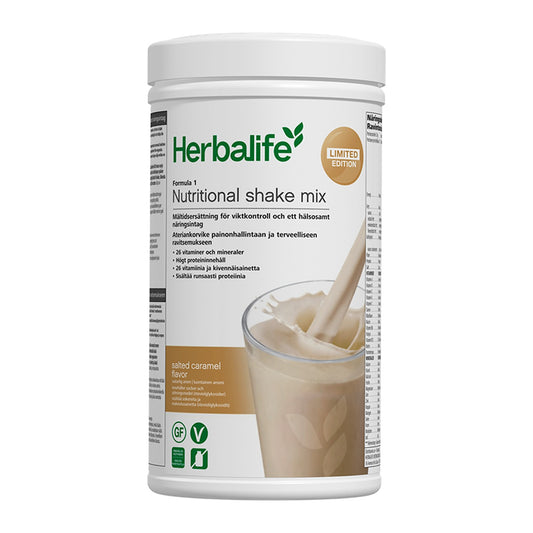 formula 1 shake mix salted caramel