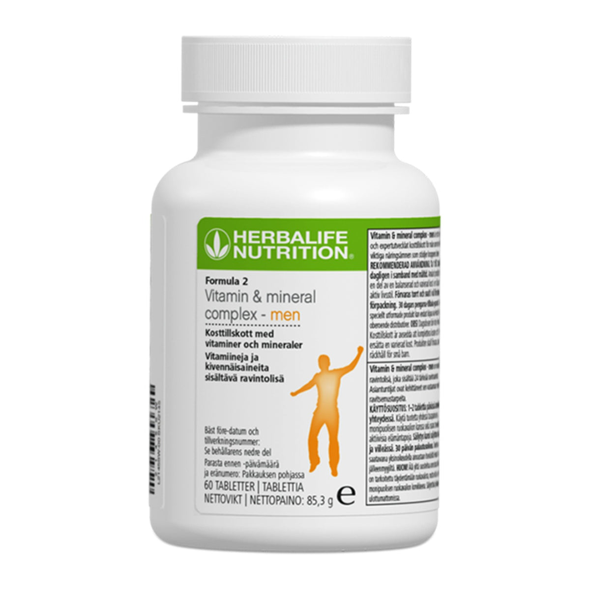 Formula 2 Vitamin & Mineralcomplex — Herr