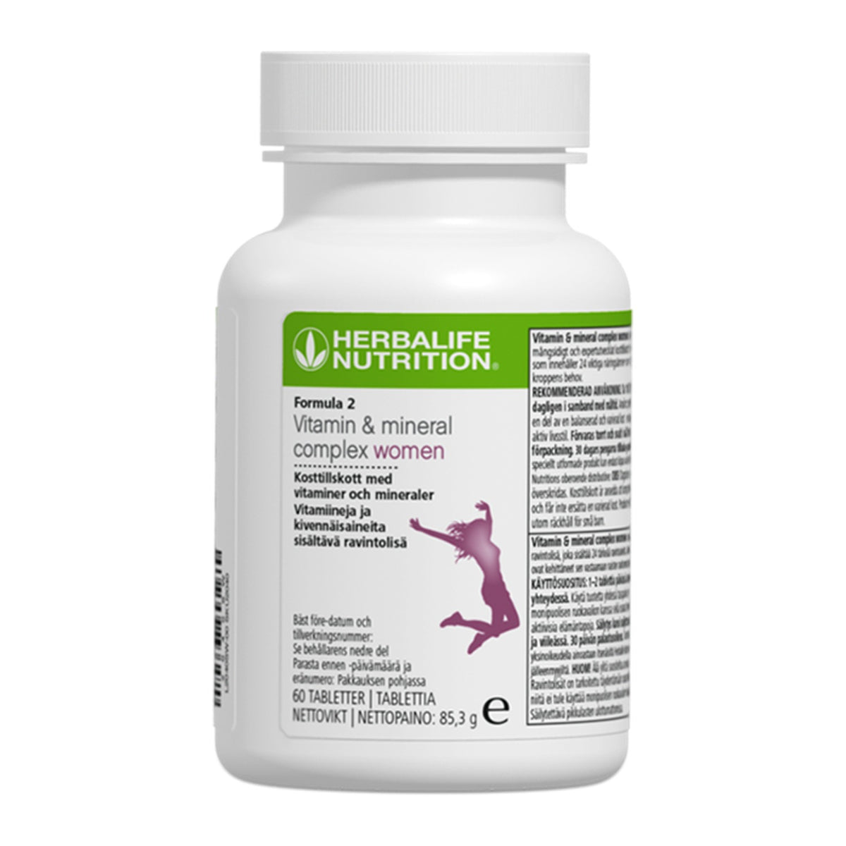Formula 2 Vitamin & Mineralcomplex — Dam