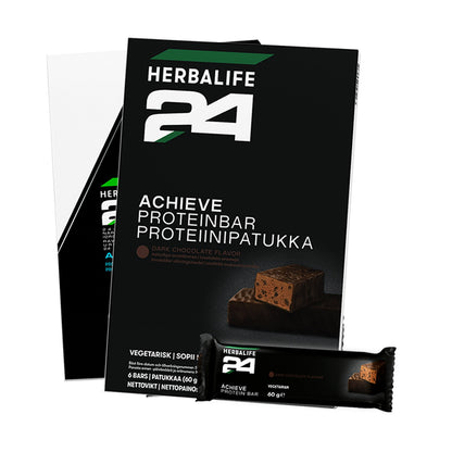 h24 achieve protein bar