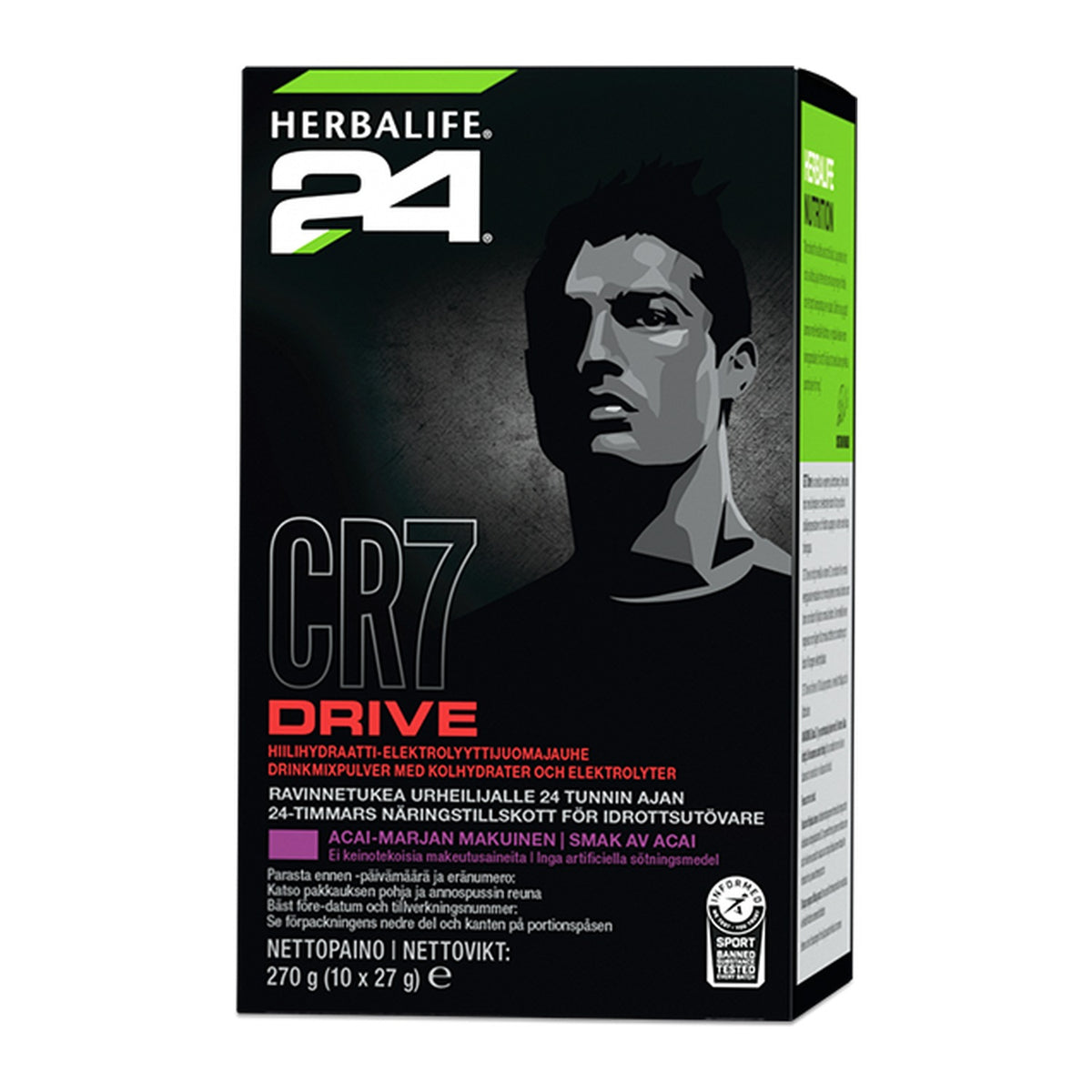h24 cr7 drive