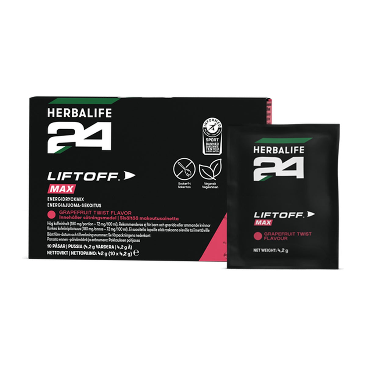 h24 liftoff max