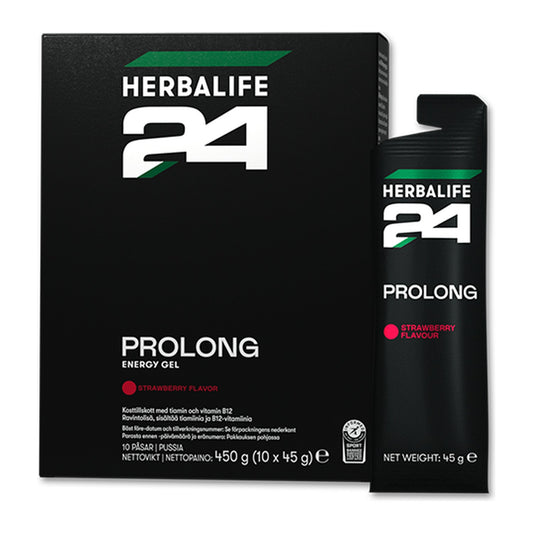 h24 prolong energy gel strawberry