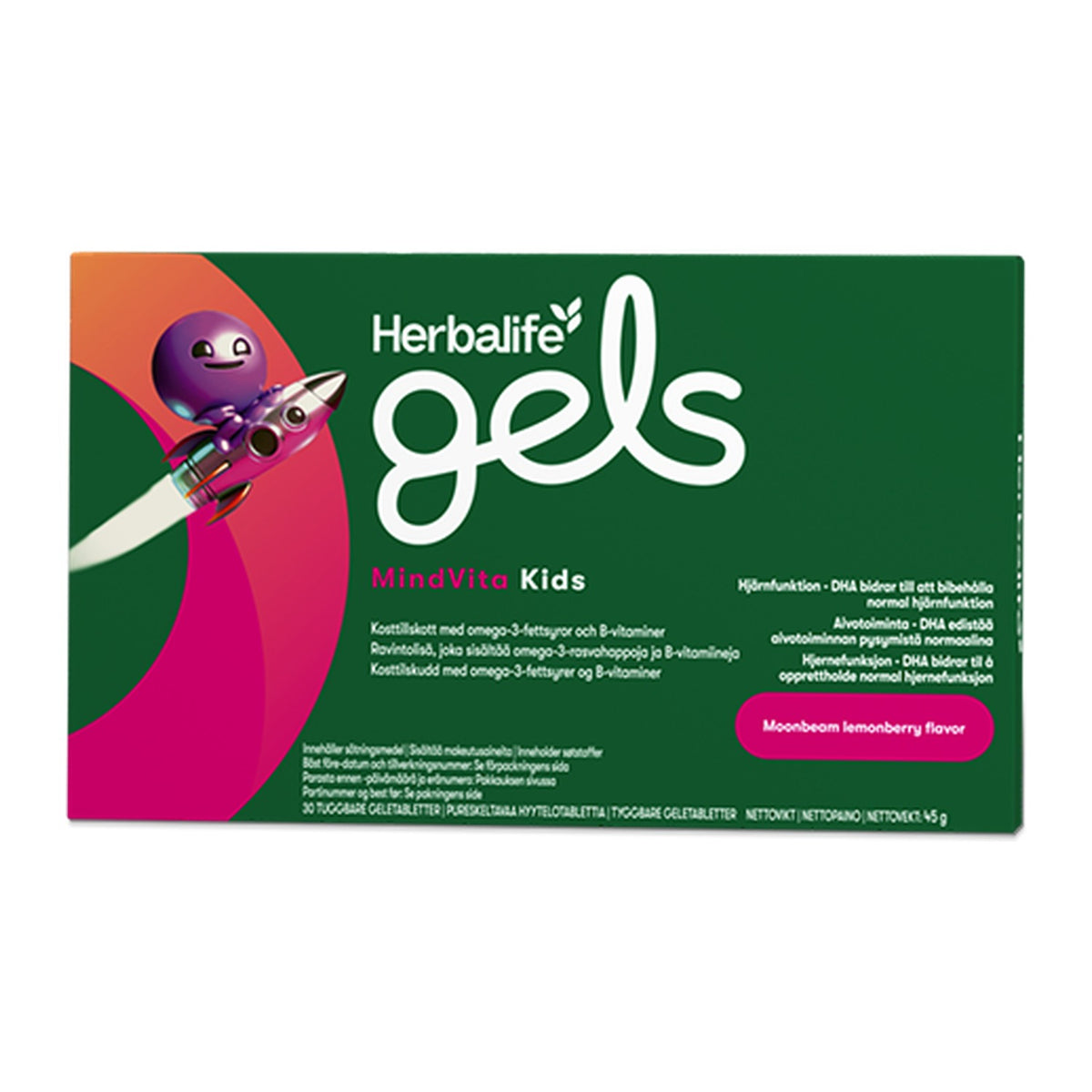 hl gels mindvita kids