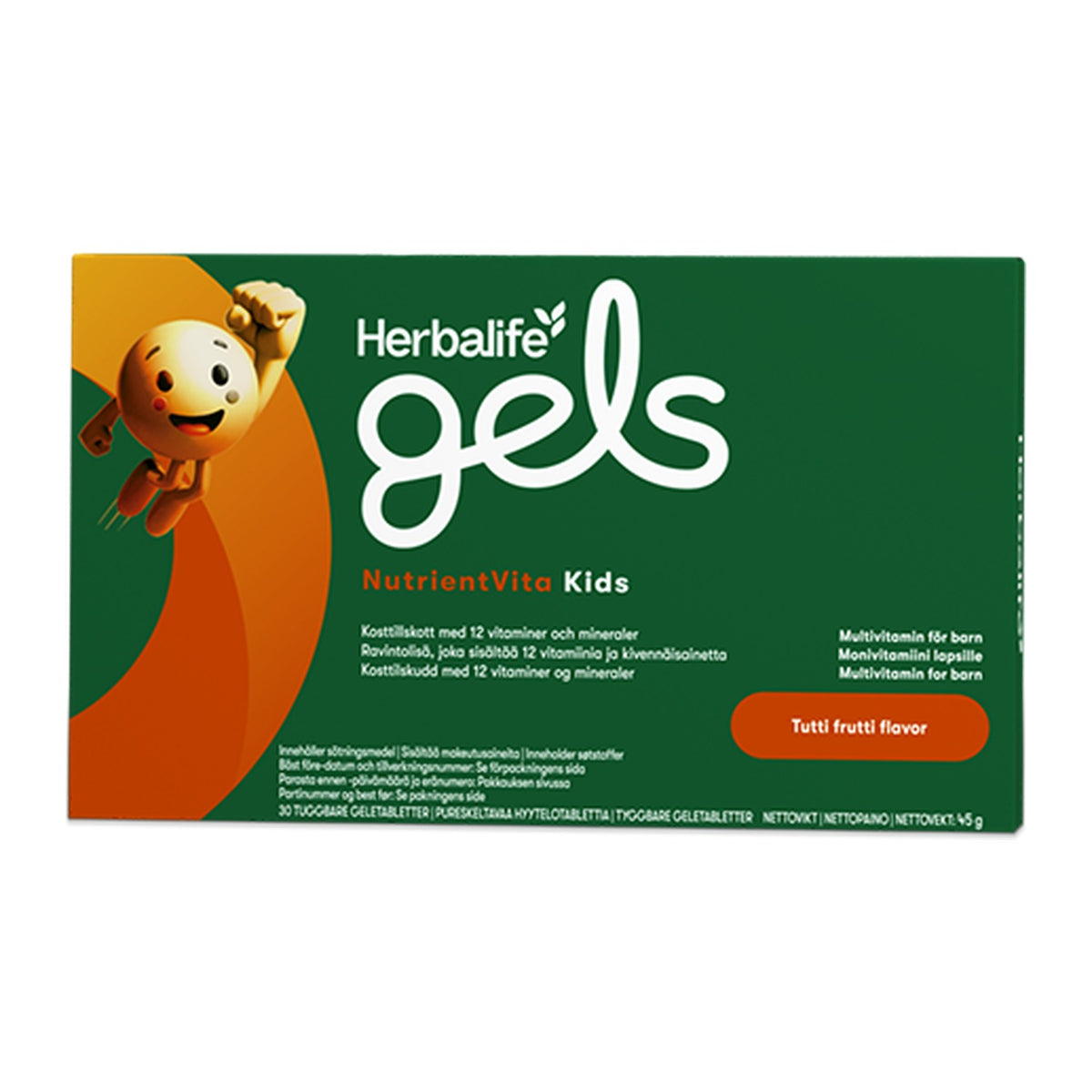 hl gels nutrientvita kids