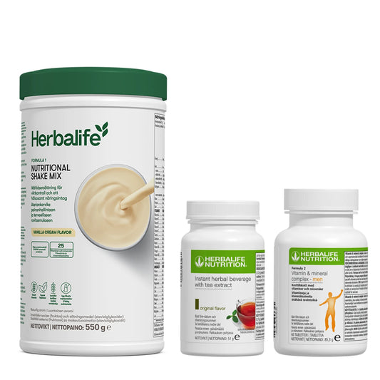 naringspacket vitaminer shake