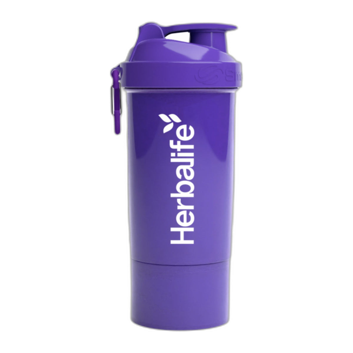 Herbalife Neon Shaker 600ml — Lila