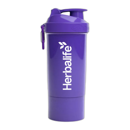 Herbalife Neon Shaker 600ml — Lila