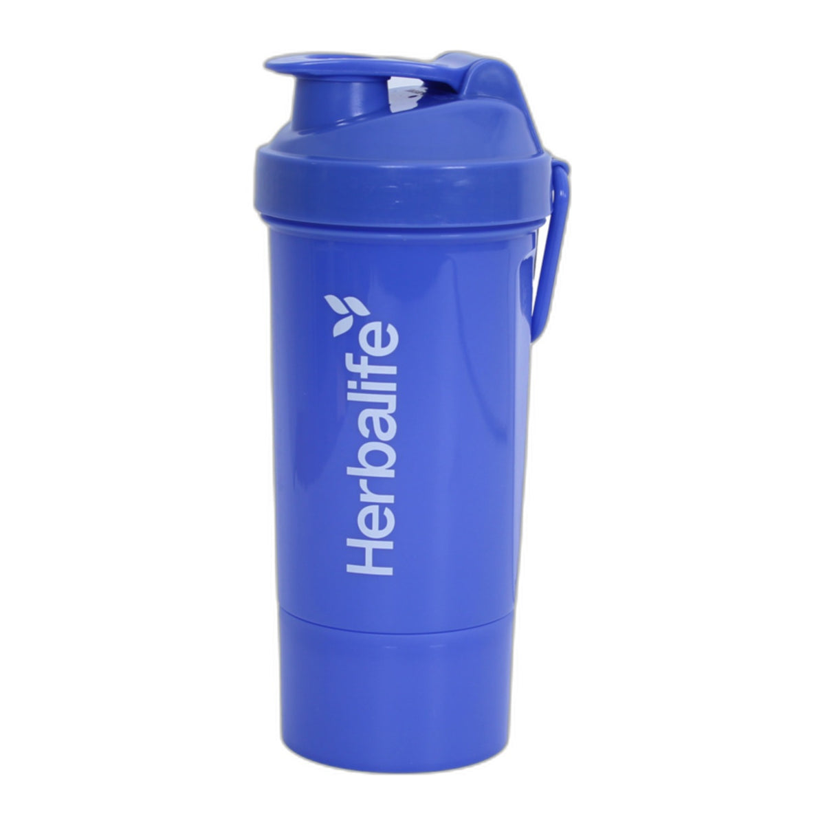 Herbalife Neon Shaker 600ml — Blå