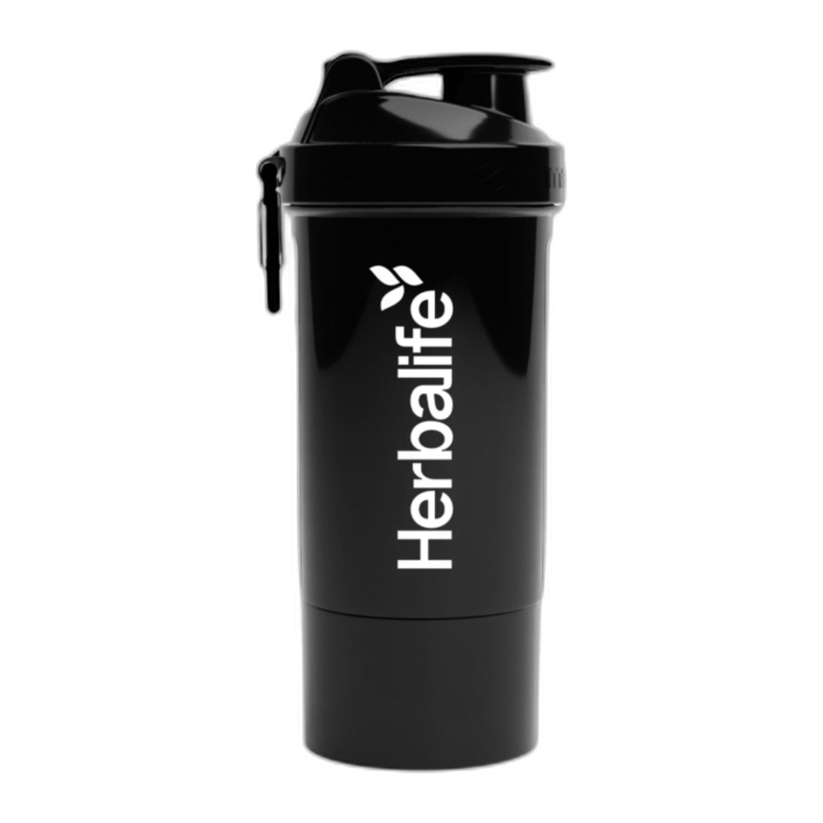 Herbalife Neon Shaker 600ml — Svart