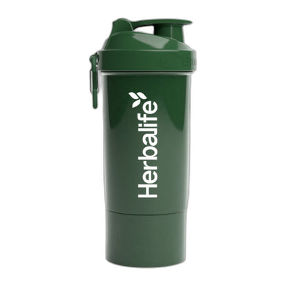 Herbalife Neon Shaker 600ml — Grön