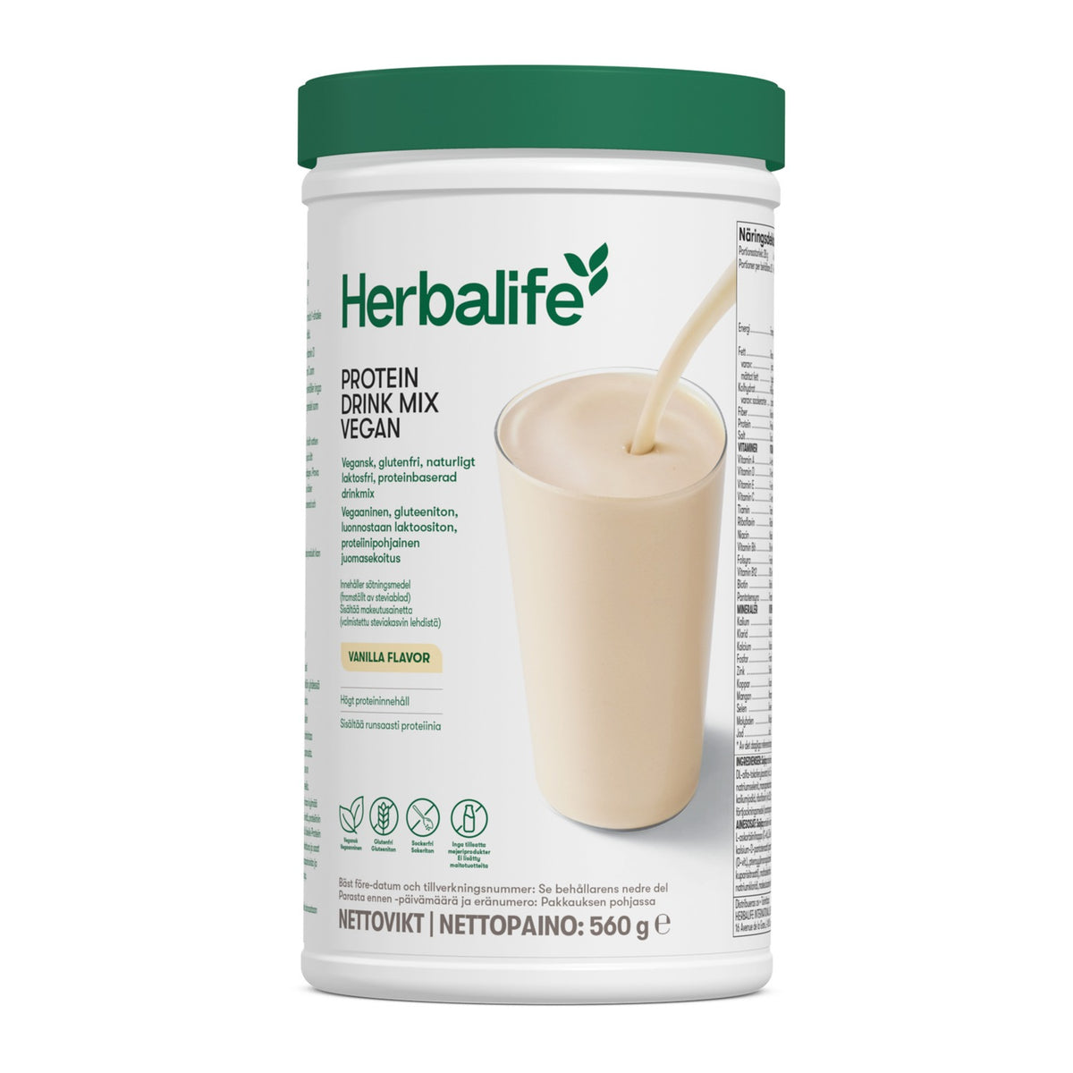 protein drink mix vegan