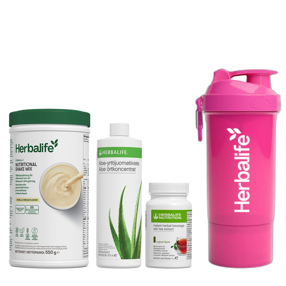 shake aloe neon shaker paket