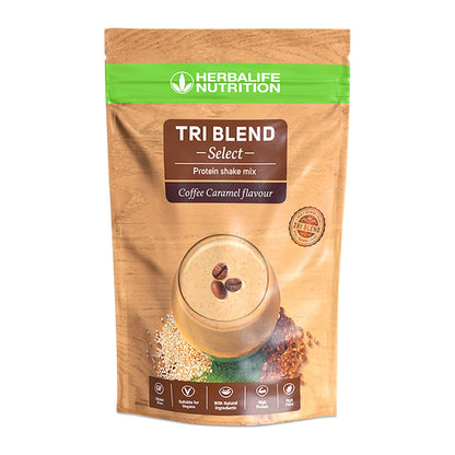 Tri Blend Select — Coffee Caramel